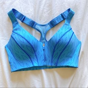 Ivy Park Medium Support Monogram Cutout Bra